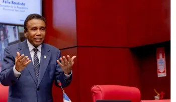Félix Bautista propone despenalizar la libertad de expresión