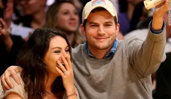 Mila Kunis y Ashton Kutcher reciben a su segundo hijo
