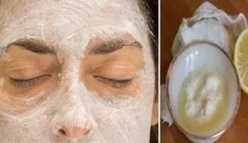 Esta mascarilla de bicarbonato de sodio y limón y algo asombroso pasará!! 