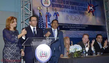 Canciller inaugura primera oficina del Instituto del Dominicano en el Exterior