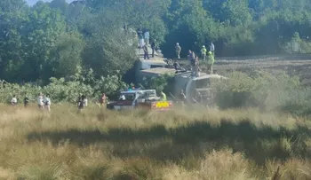 Tren con 150 pasajeros descarrila en el sur de Inglaterra y deja 11 heridos