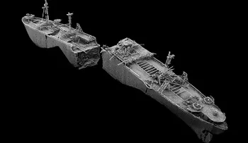 El barco del fin de mundo, que podría causar la mayor explosión no nuclear 