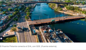 Obras Públicas cerrará este sábado Barcaza sobre Puente Flotante