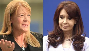 La furia de Cristina Kirchner contra Margarita Stolbizer: insultos, denuncias y "carpetazos"