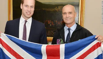 Muere explorador británico en la Antártida a solo 48 kilómetros de su meta
