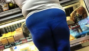 10 mandamientos para usar pantalón licra o leggins y no hacer el ridículo