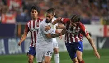 El Real y el Atlético de Madrid empatan en España