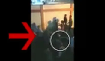 Nicolás Maduro: "a correr fanático"; tuvo que salir huyendo (VIDEO