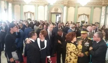 Presidente Danilo Medina recibe saludos de Año Nuevo