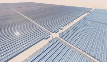 Este proyecto solar bombeará petróleo en Medio Oriente