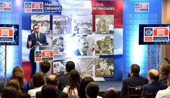 Ministro Andrés Navarro presenta avances de la revolución educativa del presidente Danilo Medina