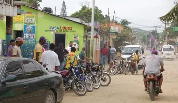 Una nueva modalidad de la delincuencia: desaprensivos hacen túnel para robar tiendas en Santiago, de la República Dominicana  