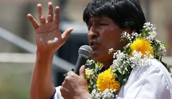 Evo Morales desafía las urnas en peor momento