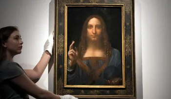 Museo de Louvre de Abu Dhabi revelará el 'Salvator Mundi' de Da Vinci, la obra más cara de la historia