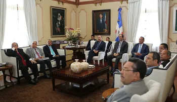 Presidente Medina pasa balance a sector agropecuario