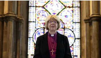 Primera mujer nombrada arzobispo de Canterbury y líder anglicana