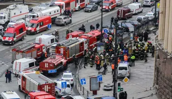 Identifican al sospechoso del ataque en el metro de San Petersburgo