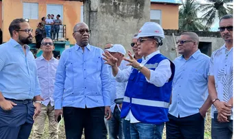 Infraestructura Escolar acelera reparación escuelas en Los Alcarrizos