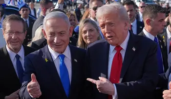 Trump brinda respaldo "pleno y total" a Netanyahu a pocos días de las elecciones israelíes del 27 de octubre