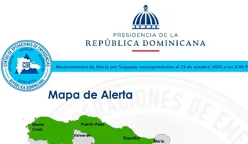Indomet prevé menos aguaceros y COE reduce a seis las provincias en alerta verde