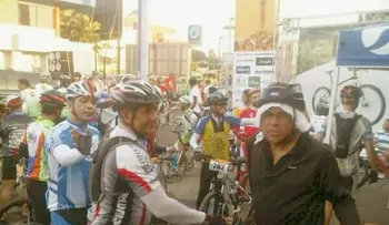 Empresario muere de infarto tras participar en carrera de bicicleta