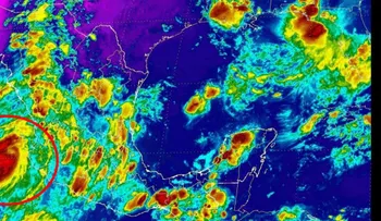 Tormenta tropical Javier provocará fuertes lluvias en el Pacífico Mexicano