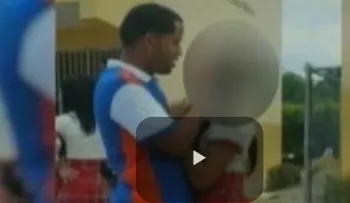 Cancelan profesor tras salir a la luz foto íntima con estudiante  (VIDEO)