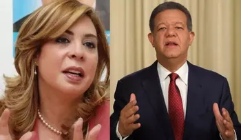 Sergia Elena dice que no hay ninguna posibilidad de que Leonel apoye a Gonzalo