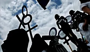Manifestantes piden la despenalización del aborto en Brasil