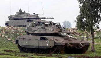 Israel ataca posiciones de artillería en el sur de Siria