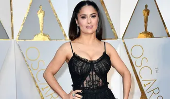 El drástico cambio de look de Salma Hayek