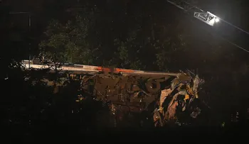 Tres muertos en accidente de tren en Bélgica