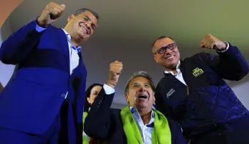 Oficialista Lenín Moreno gana con 51,06% escrutados el 93,37% de votos en Ecuador