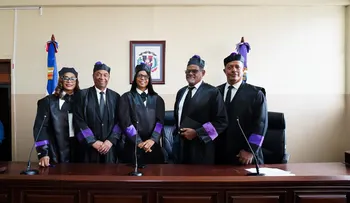 Juez: Salas de San Pedro de Macorís operan al día