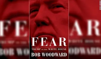 Imprimirán un millón de ejemplares de Fear; el libro de Woodward sobre la Casa Blanca de Trump