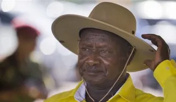 Comisión electoral de Uganda declara ganador al presidente Yoweri Museveni