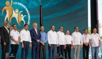 Contralor participa en apertura XVI Juegos Nacionales Salesianos 2025