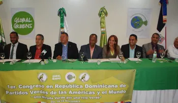 Celebrarán en RD el Primer Congreso de Partidos Verdes de las Américas y el Mundo 