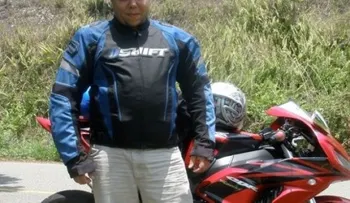 Recuperan motocicleta de camarógrafo ultimado en Santiago 
