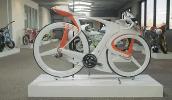 La innovadora bicicleta que rompe con todas reglas