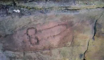 Los romanos decían que daba buena suerte dibujar un pene en la pared