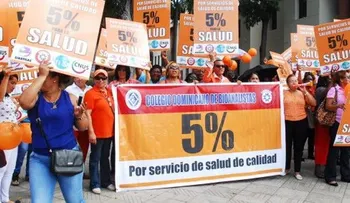 Gremios reclaman 5 por ciento del PIB para Salud