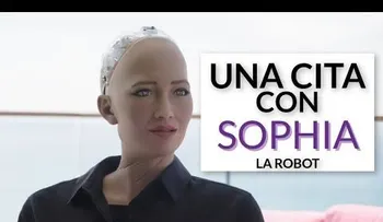 La robot Sofia humilla a Will Smith en su desastrosa cita romántica 