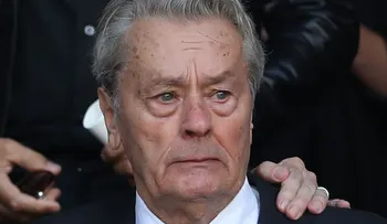 Deprimido, Alain Delon compartió una cruda reflexión