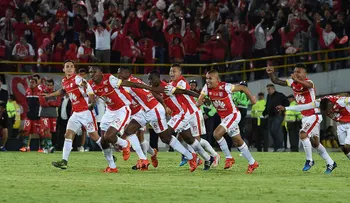 Independiente Santa Fe se corona campeón de la Copa Sudamericana 2015