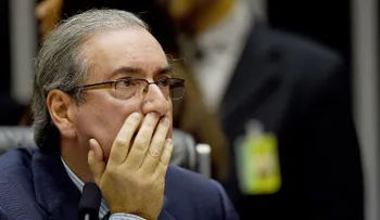 Renuncia Eduardo Cunha, apartado presidente de la Cámara Baja de Brasil