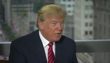 Trump sobre el tiroteo en Oregon: "Son cosas que van a pasar"