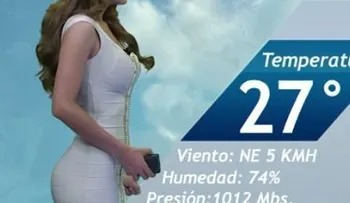 La chica del clima de Monterrey se vuelve viral (Video)