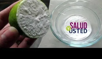 Este no es una broma: la mita de un limón con bicarbonato de sodio (VIDEO)