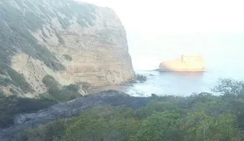 Domínguez Brito: incendio en el Morro fue provocado